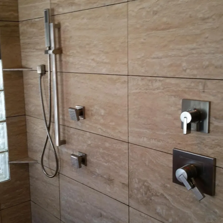 Shower fixture installation for Water Heater Installation in Spring Lake